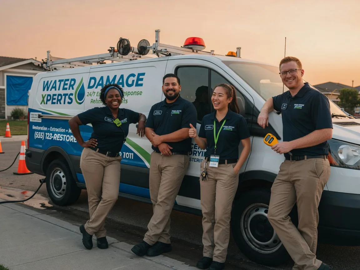 Water Damage Repair company in Byers, KS